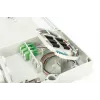 DIGITUS Caja de distribución FTTH - monomodo LC-APC acopladores y pigtails preconfigurados