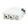DIGITUS Caja de distribución FTTH - monomodo LC-APC acopladores y pigtails preconfigurados