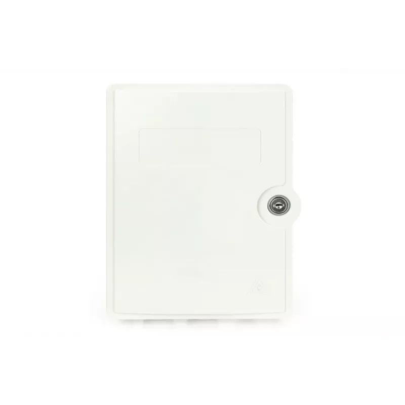 DIGITUS Caja de distribución FTTH - monomodo LC-APC acopladores y pigtails preconfigurados