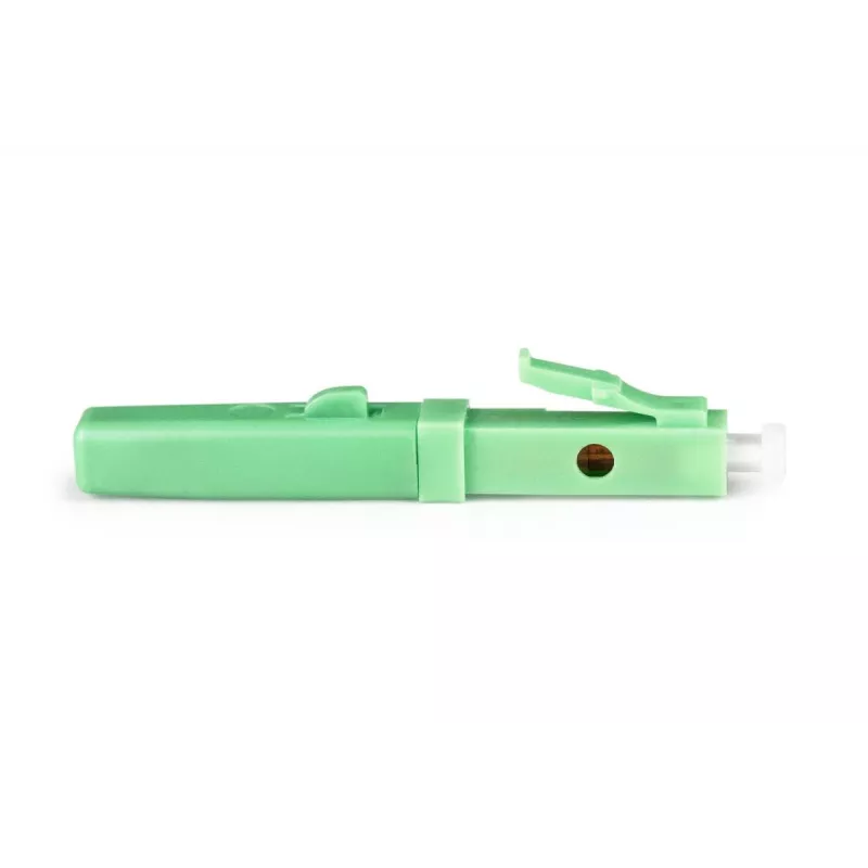 DIGITUS LC/APC conector rápido de fibra óptica, 10 uds.