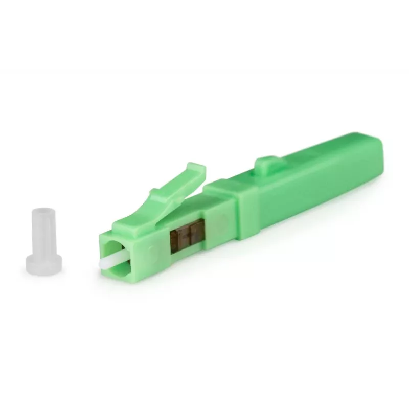 DIGITUS LC/APC conector rápido de fibra óptica, 10 uds.