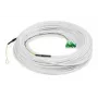 DIGITUS Cable drop FTTH - monomodo 4 fibras LC/APC G.657.A2 50m
