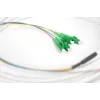 DIGITUS Cable drop FTTH - monomodo 4 fibras LC/APC G.657.A2 50m
