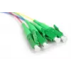 DIGITUS Cable drop FTTH - monomodo 4 fibras LC/APC G.657.A2 50m