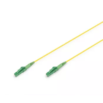 DIGITUS Cable de conexión de fibra óptica - SM simplex LC/APC a LC/APC G.657.A02 10m