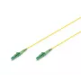 DIGITUS Cable de conexión de fibra óptica - SM simplex LC/APC a LC/APC G.657.A02 10m