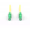 DIGITUS Cable de conexión de fibra óptica - SM simplex LC/APC a LC/APC G.657.A02 10m