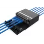 DIGITUS Consolidation Point Box – 6 puertos módulos Keystone con gestor de cables inteligente