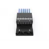 DIGITUS Consolidation Point Box – 6 puertos módulos Keystone con gestor de cables inteligente
