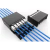 DIGITUS Consolidation Point Box – 6 puertos módulos Keystone con gestor de cables inteligente