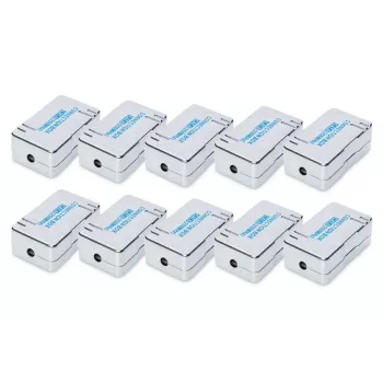 Digitus Módulo de conexión CAT 6 para cable de par trenzado 10 unidades contactos LSA dorados blanco