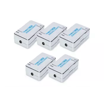 DIGITUS Módulo de conexión para cable de par trenzado LSA apantallado CAT6 - 5 unidades