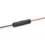 Digitus DN-93905-OD acoplador RJ45 CAT 6A para exteriores, IP68, negro