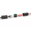 Digitus DN-93905-OD acoplador RJ45 CAT 6A para exteriores, IP68, negro