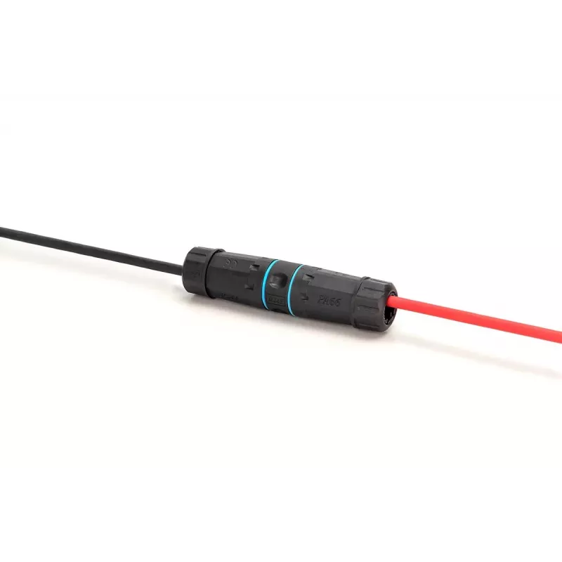 Digitus DN-93905-OD acoplador RJ45 CAT 6A para exteriores, IP68, negro