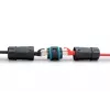 Digitus DN-93905-OD acoplador RJ45 CAT 6A para exteriores, IP68, negro