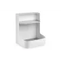 Bandeja de almacenamiento bajo escritorio Digitus DA-90444 plástico acero blanco 5 kg