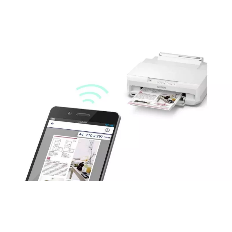 Epson Expression Photo XP-65 Impresora de inyección de tinta color 5760 x 1440 DPI A4 Wi-Fi
