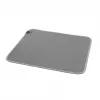 HP 105 Alfombrilla de ratón desinfectable, gris, monocromático, poliéster, goma