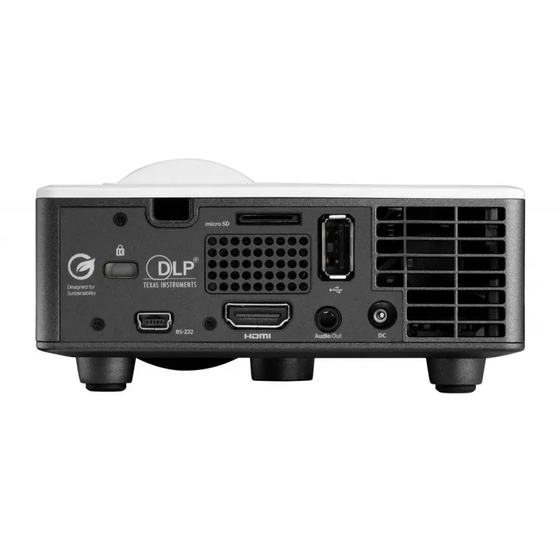 OPTOMA Proyector ML1050STi - DLP WXGA 1280x800 1000 LM 20000:1