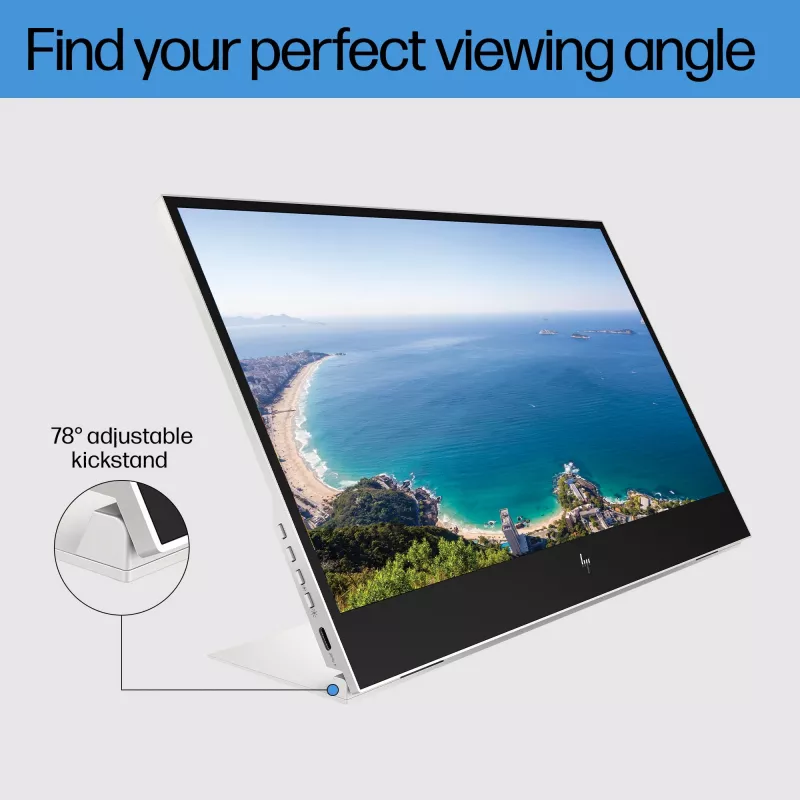 HP E-Series E14 G4 Monitor portátil, 35,6 cm (14