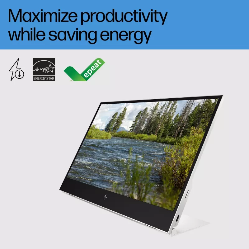 HP E-Series E14 G4 Monitor portátil, 35,6 cm (14
