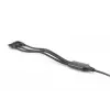 DIGITUS Cable de carga 3 en 1 USB-A – Lightning + Micro-B + Type-C 1 m