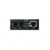 Convertidor de medios DIGITUS, Multimodo 10/100Base-TX a 100Base-FX, incl. fuente de alimentación, conector ST, hasta 2 km