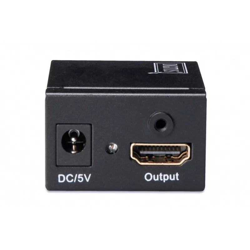 Repetidor HDMI High Speed DIGITUS, resolución de vídeo 1080p, ancho de banda 225 MHz, montaje en pared