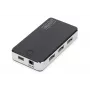 Hub USB 2.0 de 7 puertos DIGITUS Negro (da-70222)
