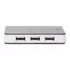 Hub USB 2.0 de 7 puertos DIGITUS Negro (da-70222)