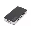 Hub USB 2.0 de 7 puertos DIGITUS Negro (da-70222)