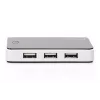 Hub USB 2.0 de 7 puertos DIGITUS Negro (da-70222)