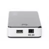 Hub USB 2.0 de 7 puertos DIGITUS Negro (da-70222)