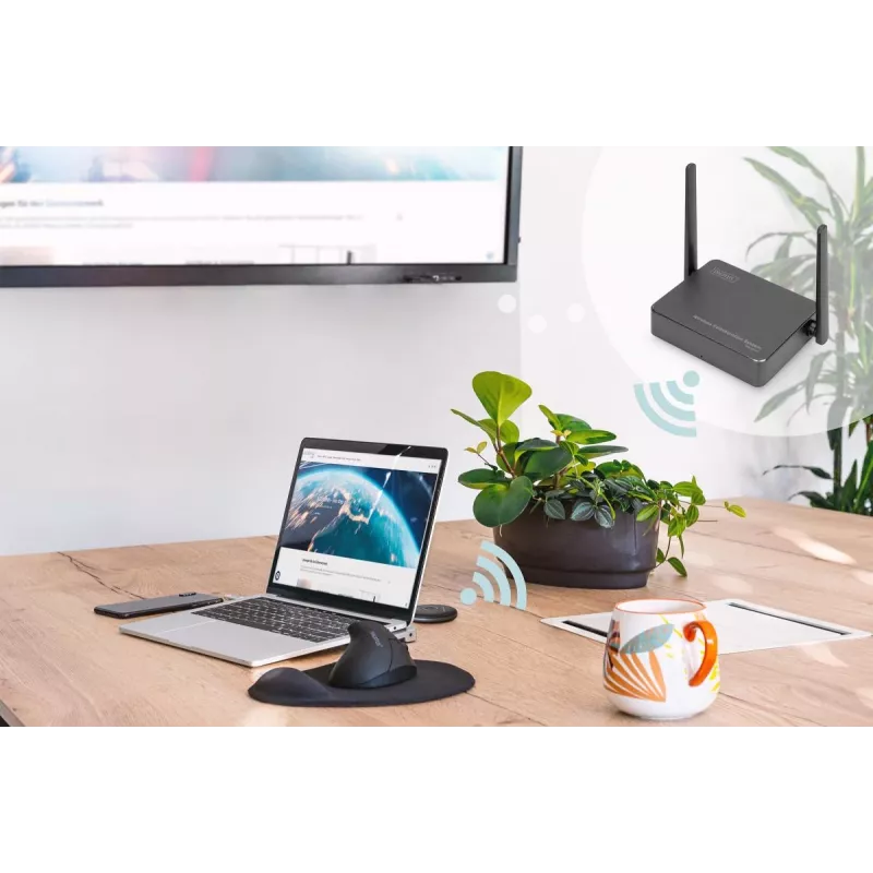 Transmisor HDMI inalámbrico DIGITUS TX unidad adicional para DS-55317