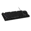 Teclado mecánico gaming Logitech G G413 TKL SE Tenkeyless con cable USB