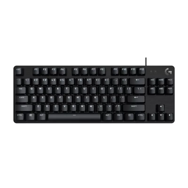 Teclado mecánico gaming Logitech G G413 TKL SE Tenkeyless con cable USB