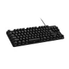 Teclado mecánico gaming Logitech G G413 TKL SE Tenkeyless con cable USB