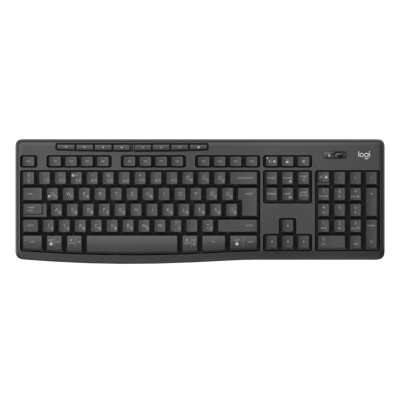 LOGITECH Mk370 Combo For Business Graphite Qwerty Húngaro