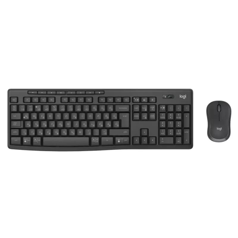 LOGITECH Mk370 Combo For Business Graphite Qwerty Húngaro