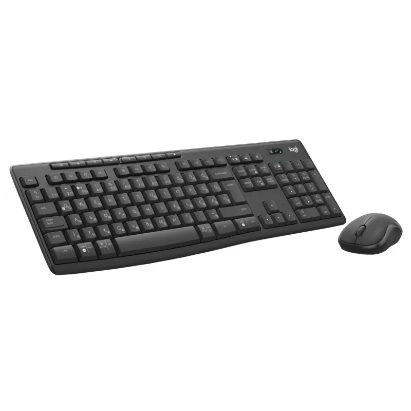 LOGITECH Mk370 Combo For Business Graphite Qwerty Húngaro