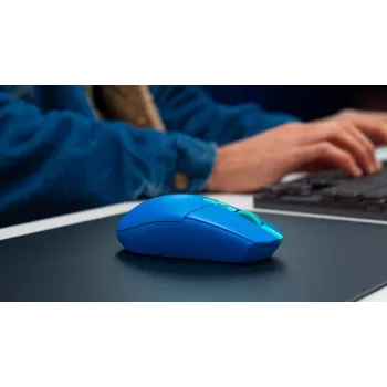 Ratón gaming inalámbrico LOGITECH G305 Lightspeed Azul Ewr2