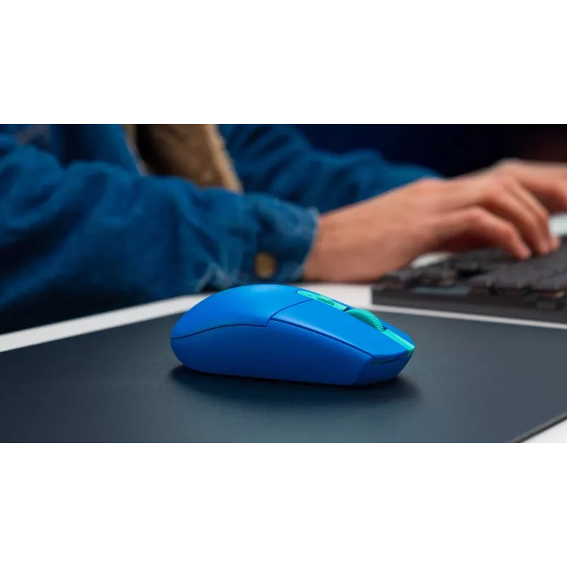Ratón gaming inalámbrico LOGITECH G305 Lightspeed Azul Ewr2