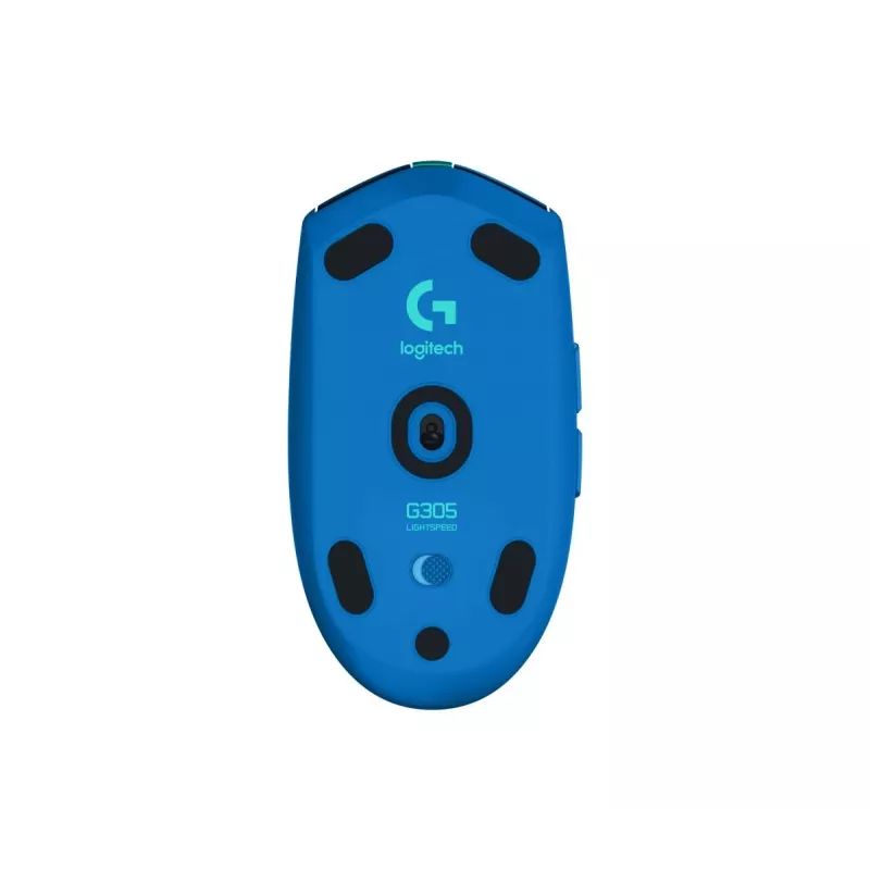 Ratón gaming inalámbrico LOGITECH G305 Lightspeed Azul Ewr2