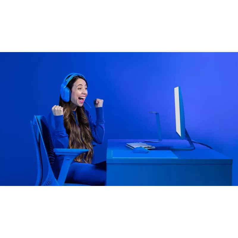 Ratón gaming inalámbrico LOGITECH G305 Lightspeed Azul Ewr2