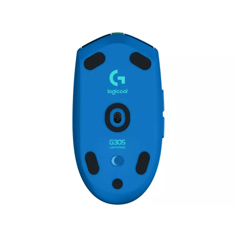 Ratón gaming inalámbrico LOGITECH G305 Lightspeed Azul Ewr2