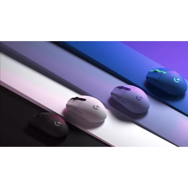 Ratón gaming inalámbrico LOGITECH G305 Lightspeed Azul Ewr2