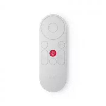 Mando a distancia LOGITECH Rally Bar - Blanco crema