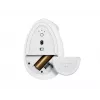 LOGITECH Lift para Mac Ratón Ergonómico Vertical - Off-White/Gris Pálido - EMEA