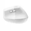 LOGITECH Lift para Mac Ratón Ergonómico Vertical - Off-White/Gris Pálido - EMEA